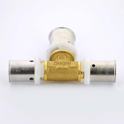 Тройник пресс UNI-FITT 16х20х16 (706G6760)