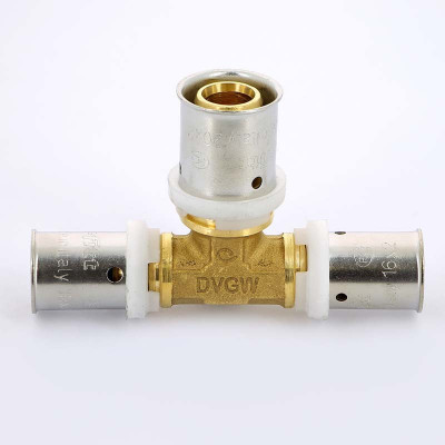 Тройник пресс UNI-FITT 16х20х16 (706G6760)