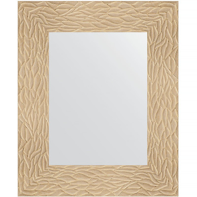 Зеркало настенное Evoform Definite 56х46 BY 3021 в багетной раме Золотые дюны 90 мм