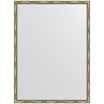Зеркало настенное Evoform Definite 77х57 BY 0642 в багетной раме Серебряный бамбук 24 мм