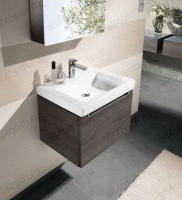 Villeroy&Boch SUBWAY 2.0 7113F601 раковина 55 см х 44 см