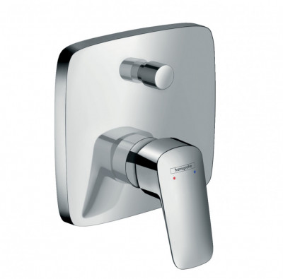 Смеситель для ванны 71407000 Hansgrohe Logis (хром)