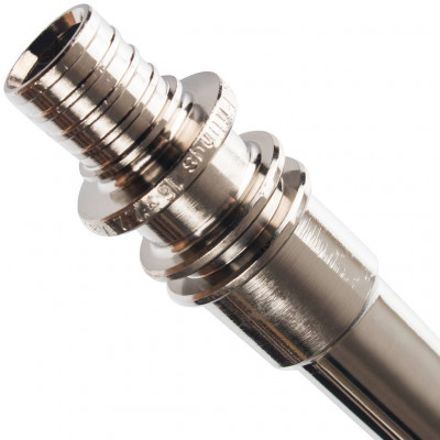 Трубка для подкл-я радиатора STOUT Г-образная 16/1000 для труб из сшитого полиэтилена аксиальный SFA-0025-001610