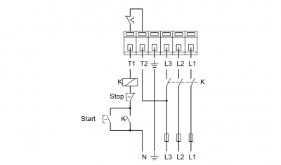 Насос циркуляционный Grundfos UPS 50-180 F (3х380) (96402136)