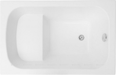 Акриловая ванна Aquanet Seed 110x70 с каркасом пристенная прямоугольная (00246173)