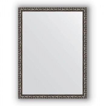 Зеркало настенное Evoform Definite 80х60 Черненое серебро BY 1003