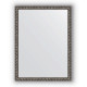 Зеркало настенное Evoform Definite 80х60 Черненое серебро BY 1003  (BY 1003)