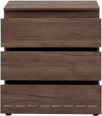 Комод для ванной Aquanet Сканди 700x400 Дуб крафт 3 ящика (00302550)