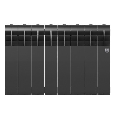 Радиатор Royal Thermo BiLiner 350 /Noir Sable - 8 секций (RTBNS35008)