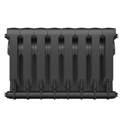 Радиатор Royal Thermo BiLiner 350 /Noir Sable - 8 секций (RTBNS35008)