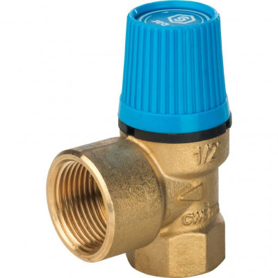 Предохранительный клапан для систем водоснабжения 6-1/2 STOUT (SVS-0003-006015)