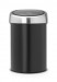 Brabantia TOUCH BIN 364440 ведро для мусора, 3л, черное