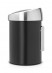 Brabantia TOUCH BIN 364440 ведро для мусора, 3л, черное