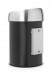 Brabantia TOUCH BIN 364440 ведро для мусора, 3л, черное