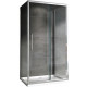 Душевой уголок Abber Schwarzer Diamant 160x85 AG30160H-S85-S85 п-ль хром стекло прозрачное (AG30160H-S85-S85)