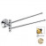 Nicolazzi Classica 1482 BZ 43 полотенцедержатель двойной, бронза