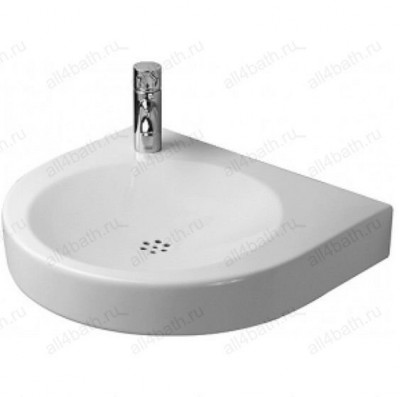 DURAVIT Architec 0443580000 умывальник 57.5см х 52см