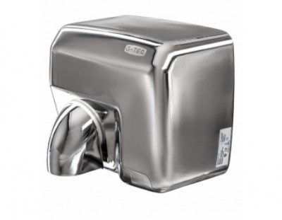 Сушилка для рук G-TEQ 8843 MC антивандальная, хром