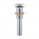 Донный клапан Rose RS11, хром  (RS11)