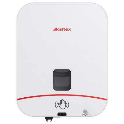 Автоматический (сенсорный) диспенсер туалетной бумаги больших рулонов Ksitex ATP-211W белый