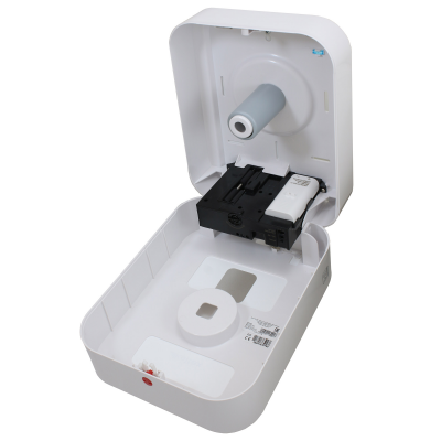 Автоматический (сенсорный) диспенсер туалетной бумаги больших рулонов Ksitex ATP-211W белый