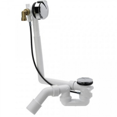 Bette Form Safe B602-901cr слив-перелив полуавтомат, хром