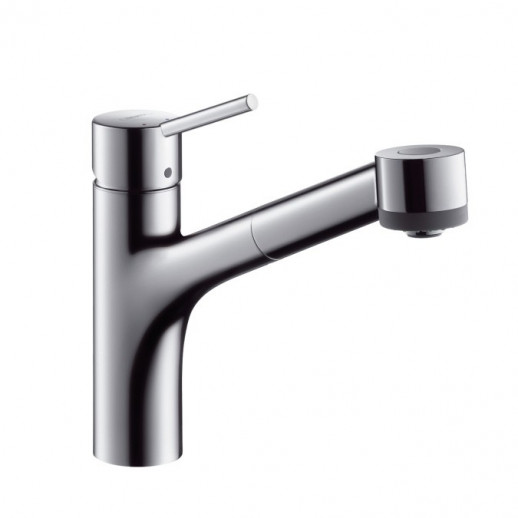 Hansgrohe Тalis S 32841000 смеситель для кухни (с выдвижным изливом), хром