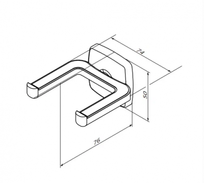Держатель для фена BN.KN K108152Go, золото