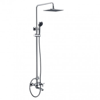 Душевая система Kaiser Trio 57288, хром