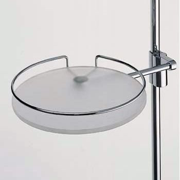 Colombo Luna В0126.000 полка на штангу, хром