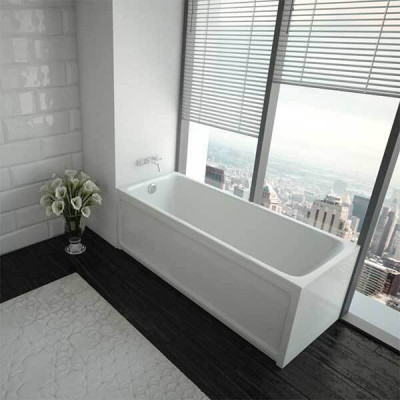 Ванна акриловая Aquatek Мия прямоугольная 120x70 (без гидромассажа) MIY120-0000001