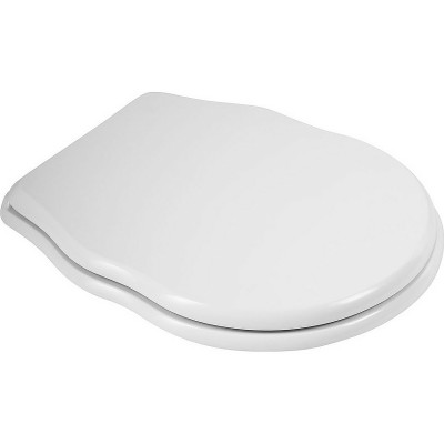 Сиденье для унитаза BelBagno Boheme BB115SC белое с микролифтом