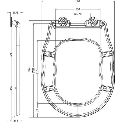Сиденье для унитаза BelBagno Boheme BB115SC белое с микролифтом
