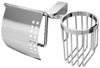 Держатель для туалетной бумаги WasserKraft K-8359 хром