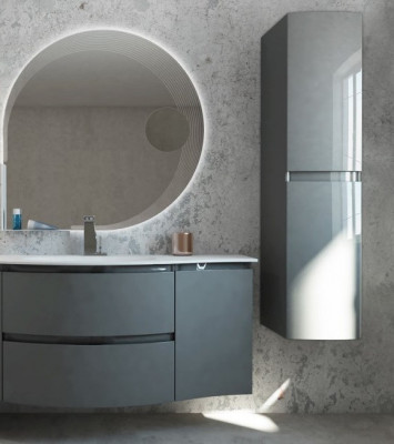 Тумба под раковину CEZARES VAGUE 104 Antacite