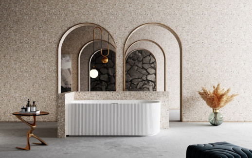 Акриловая ванна ABBER AB9329-1.7 L