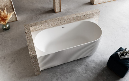 Акриловая ванна ABBER AB9329-1.7 L