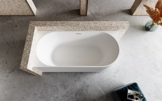 Акриловая ванна ABBER AB9329-1.7 L