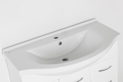 Тумба под раковину Style Line Эко Стандарт 26 Эльбрус 90 белая