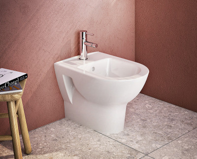 Смеситель для биде Vitra Minimax S A41988EXP хром