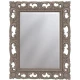 Зеркало для ванной 74,4х94,6 см капучино матовый Caprigo PL106-B075 прямоугольное  (PL106-B075)