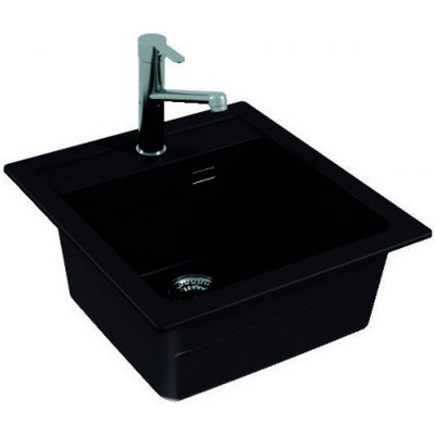 Мойка для кухни Alveus Granital Atrox 20 Carbon G91 470x500 1131990 угольная ис-ный гранит прямоугольная