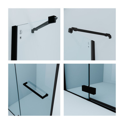 Душевая дверь IDDIS Slide (SLI6BH1i69)