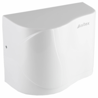 Ksitex M-1500 сушилка для рук, белый/пластик