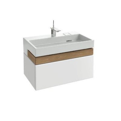 JACOB DELAFON TERRACE EXC9112-00 раковина-столешница, с подсветкой 100 см х 49 см, белая