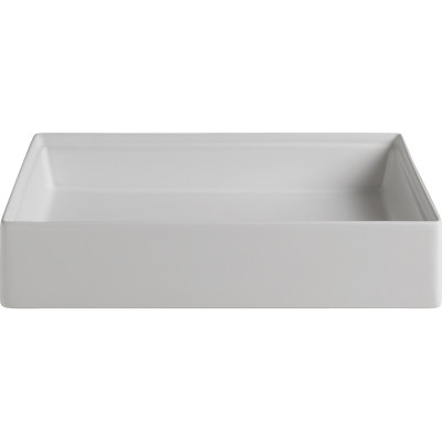 Раковина Artceram Scalino 55 SCL002 05 00 Bianco matt прямоугольная