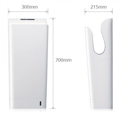 Ksitex UV-9999C сушилка для рук с НЕРА-фильтром и ультрафиолетом