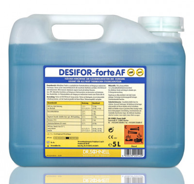 Desifor-forte AF (Дезифор Форте АФ) - Очистка и дезинфекция поверхностей