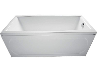 Ванна акриловая Marka One VIOLA 150x70 прямоугольная 170 л белая (01ви1570)
