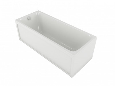 AQUATEK EFVA150 Eco-friendly Мия акриловая ванна прямоугольная 150*70 см